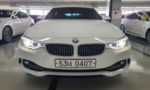 BMW 4 series (F32) 420d Luxury Gran Coupe