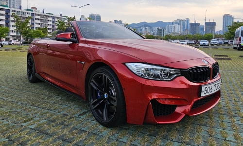 BMW M4 (F82) Convertible Performance Silencer Edition
