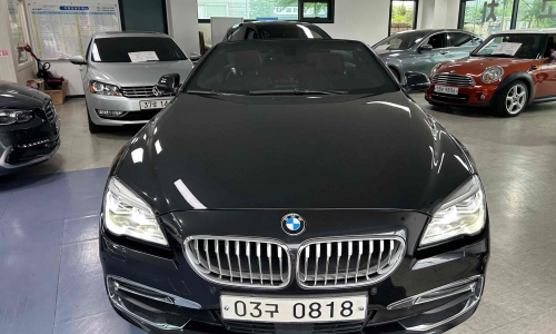 BMW 6 series (F12) 650i Convertible