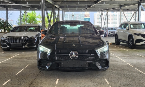 Mercedes Klasa A W177 AMG A35 4MATIC Sedan
