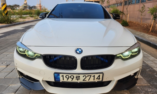 BMW  4 series (F32) 430i M Sports Convertible