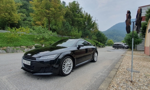 Audi TT (8S) Coupe 45 TFSI Quattro