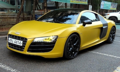 Audi R8 5.2 V10 Coupe