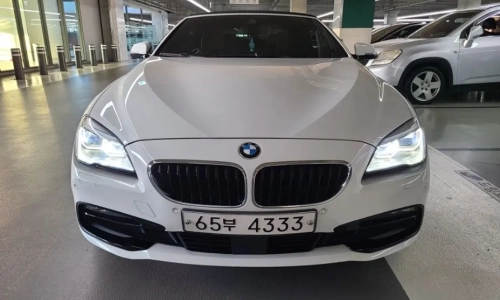 BMW 6 series (F12) 650i Convertible