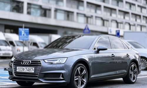 Audi A4 (B9) 40 TFSI Premium