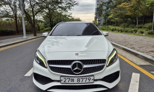 Mercedes Klasa A W176 A200 AMG