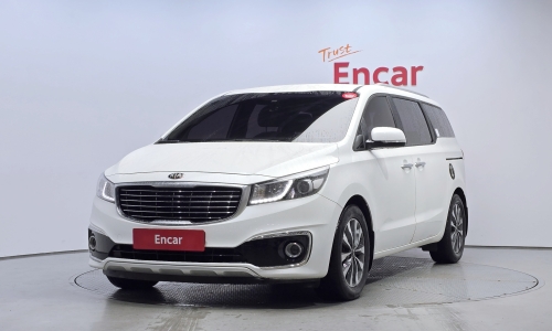 Kia Carnival luxury