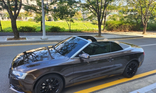 Audi A5 2.0 TFSI Quattro Kabriolet 8F7