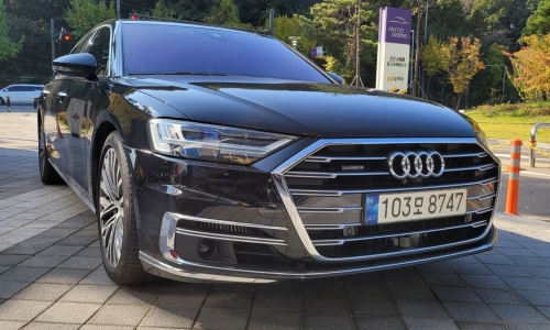 Audi A8 (D5) 55 TFSI Quattro LWB
