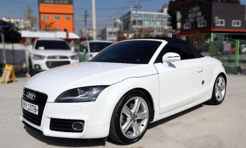 Audi Nowe TT Coupe 2.0 TFSI Quattro 8J
