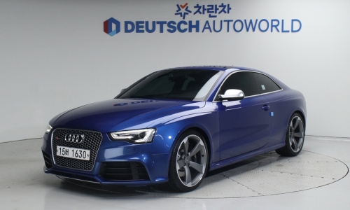 Audi RS5 4.2 FSI Quattro 8T3