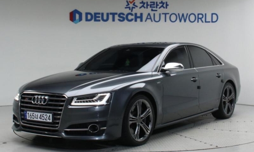 Audi S8 4.0 TFSI Quattro D4