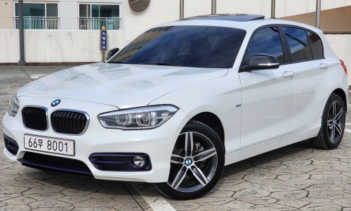 BMW 1 series (F20) 118d Sports