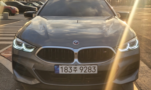 BMW 8 series (G15) M850i xDrive Gran Coupe