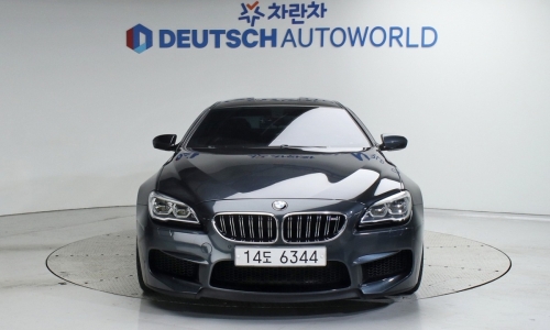 BMW M6 (F12) Gran Coupe