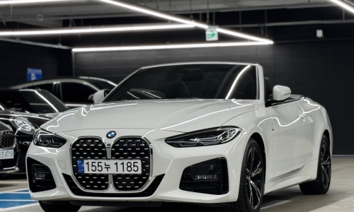 BMW 4 series (G22) 420i M Sport Convertible