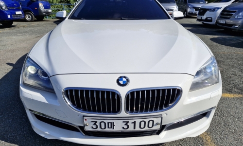 BMW 6 series (F12) 640d xDrive Gran Coupe