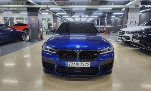BMW M5 (F90) Sedan Competition
