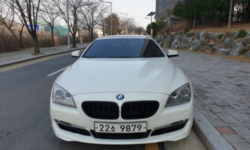BMW 6 Series (F12) 640d xDrive Gran Coupe