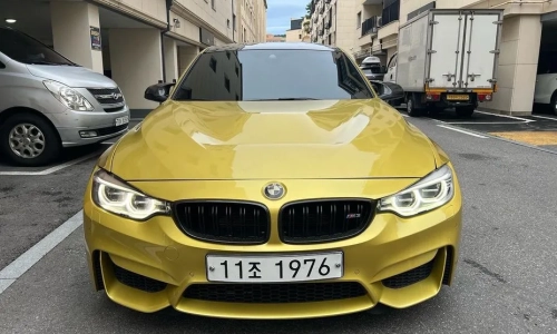 BMW M3 (F80)  Sedan