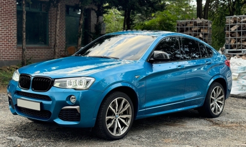 BMW X4 (F26) M40i
