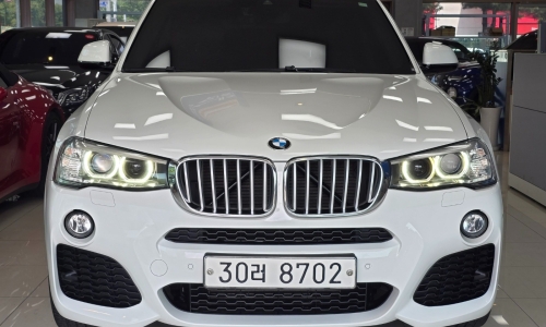 BMW X3 (F25) xDrive M20d