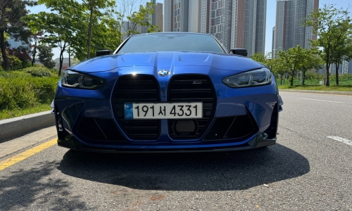 BMW M3 (G80) Sedan Competition M xDrive