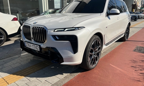 BMW X7 (G07) M40d Sport
