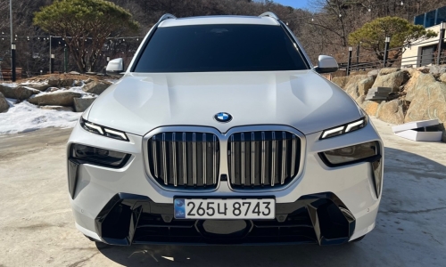 BMW X7 (G07) M40d Sport