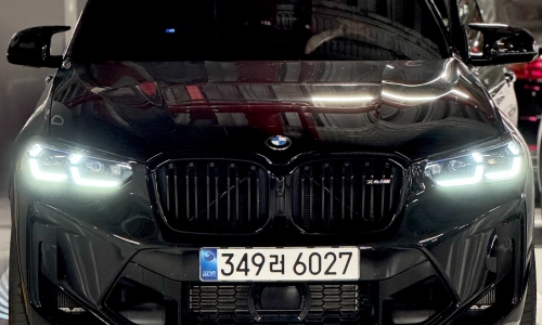 BMW X4M (G02) Competition