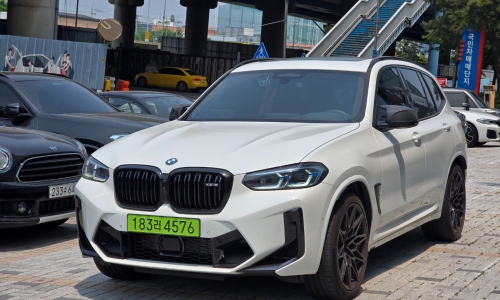 BMW X3M (G01) Competition