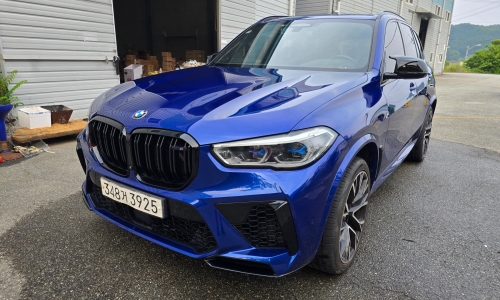 BMW X5M (G05) Competition
